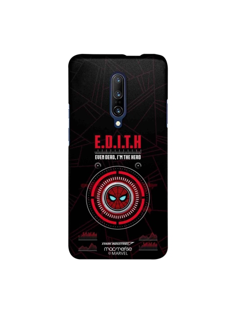 

macmerise Black & Red Hello Edith Sublime OnePlus 7 Pro Mobile Case