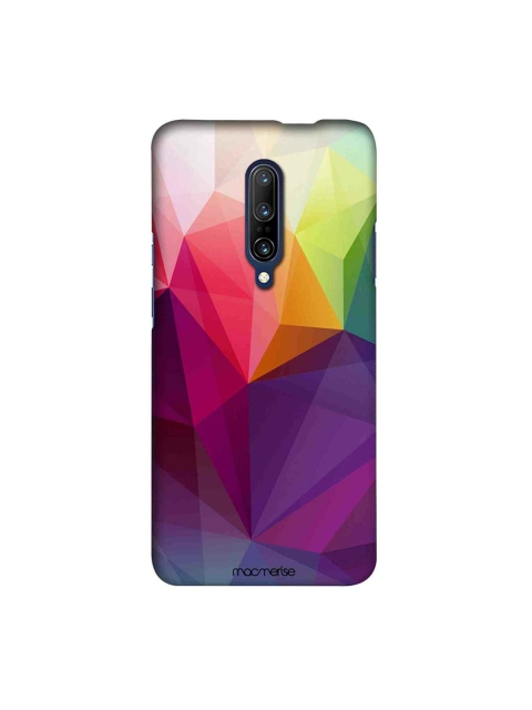 

macmerise Purple & Pink Crystal Art Sublime OnePlus 7 Pro Back Cover