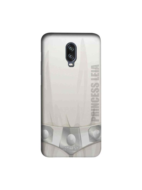 

macmerise White & Grey Star Wars Attire Leia Sublime OnePlus 6T Case
