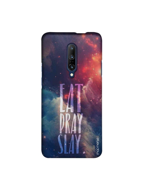 

macmerise Purple & Red Eat Pray Slay Sublime OnePlus 7 Pro Back Case