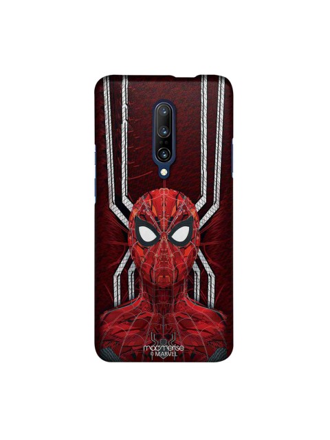 

macmerise Red & White Marvel Comics Spidey Stance Sublime OnePlus 7 Pro Back Case