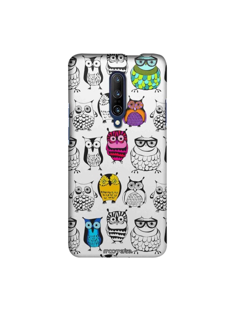 

macmerise White & Black Owl Art Sublime OnePlus 7 Pro Case