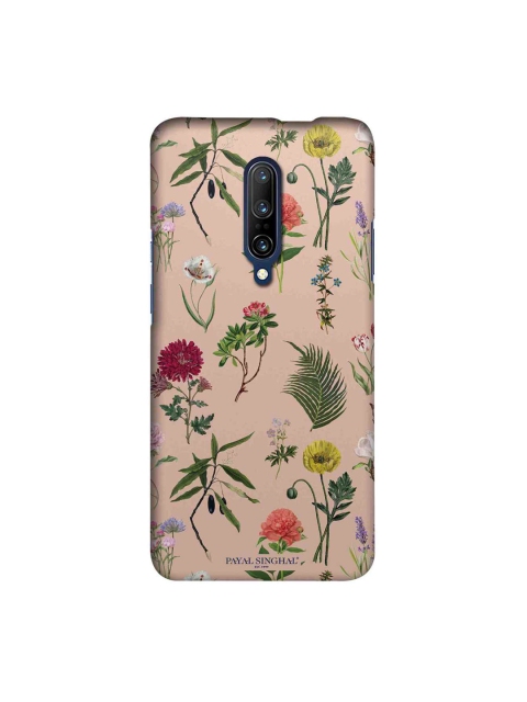 

macmerise Pink & Green Payal Singhal Bageecha OnePlus 7 Pro Back Case