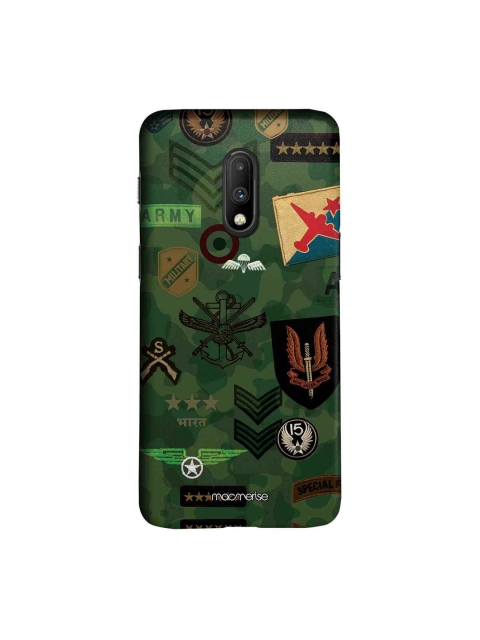 

macmerise Green & Black Roger That Sublime OnePlus 7 Back Case