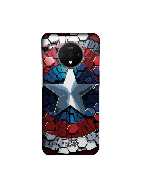 

macmerise Blue & Red Marvel Comics Hex Shield Sublime OnePlus 7T Back Case