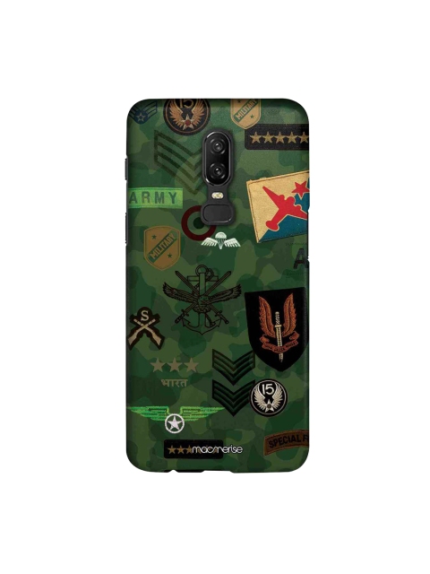 

macmerise Green & Black Roger That Sublime OnePlus 6 Back Case