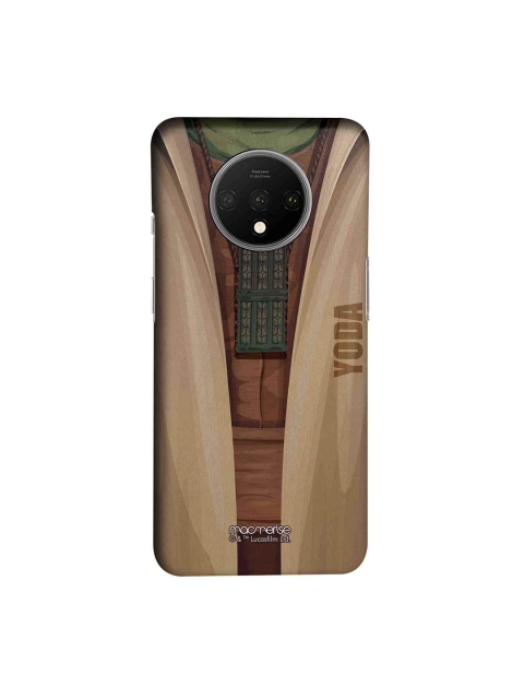 

macmerise Black & Brown Star Wars Attire Yoda Sublime Oneplus 7T Case