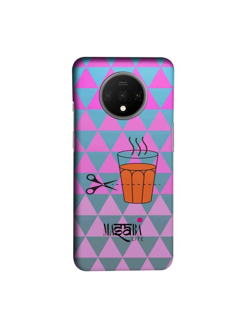 

macmerise Magenta & Blue Masaba Lite Cutting Chai Sublime OnePlus 7T Case