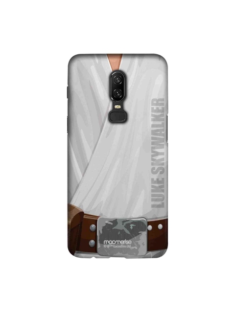 macmerise Grey & Brown Star Wars Attire Luke Sublime OnePlus 6 Back Case