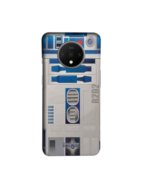 

macmerise Blue & White Star Wars Attire R2D2 Sublime Oneplus 7T Case