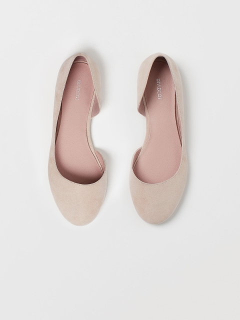 

H&M Women Pink Ballet Pumps