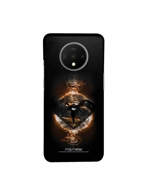 

macmerise Black & Yellow DC Comics Superman Rage Sublime OnePlus 7T Back Case