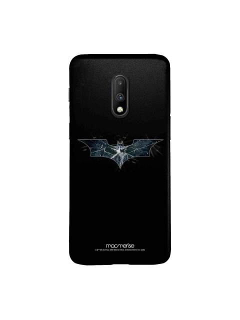 

macmerise Black & Teal Blue DC ComicsBatman Classic Sublime OnePlus 7 Back Cover