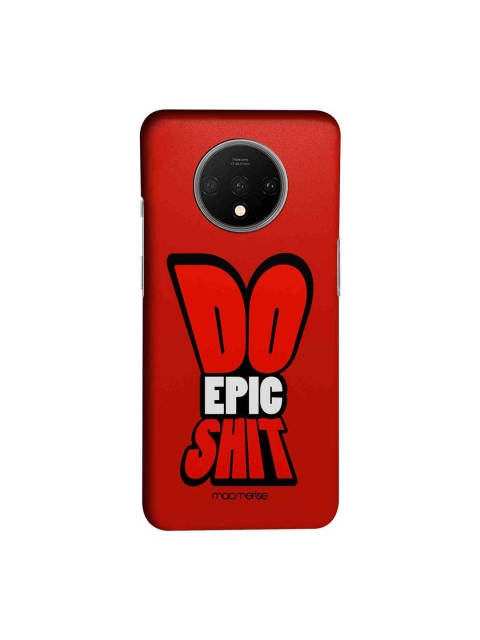 

macmerise Red & Black Do Epic Shit Illustration Sublime Oneplus 7T Case