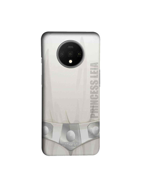 

macmerise Off-White & Grey Star WarsAttire Leia Sublime OnePlus 7T Back Cover