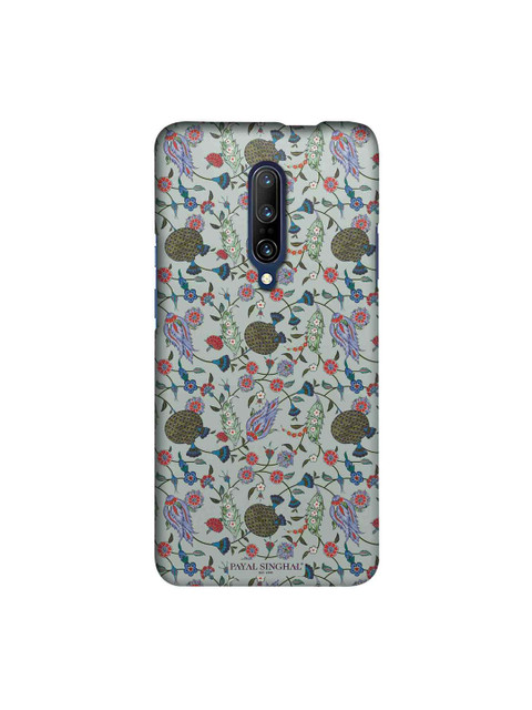 

macmerise Grey & Blue Payal Singhal Turkish Iznik Sublime OnePlus 7 Pro Back Case