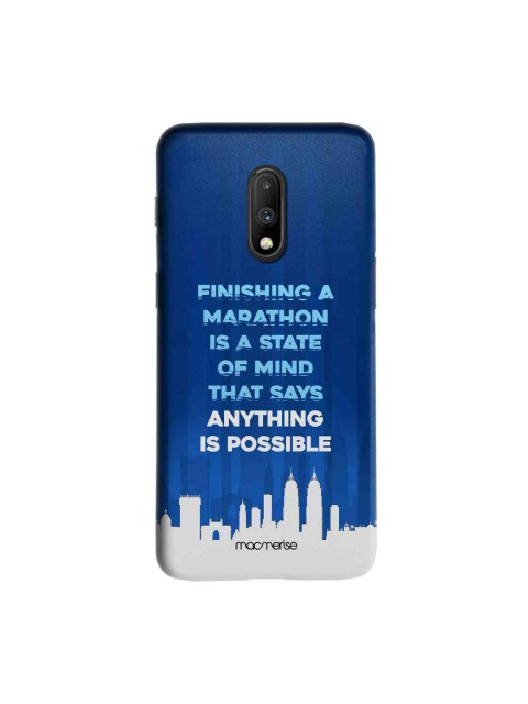 

macmerise Blue & White Anything Is Possible Illustration Sublime Oneplus 7 Case