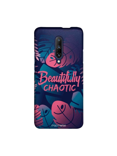 

macmerise Blue & Pink Beautifully Chaotic Sublime OnePlus 7 Pro Back Case