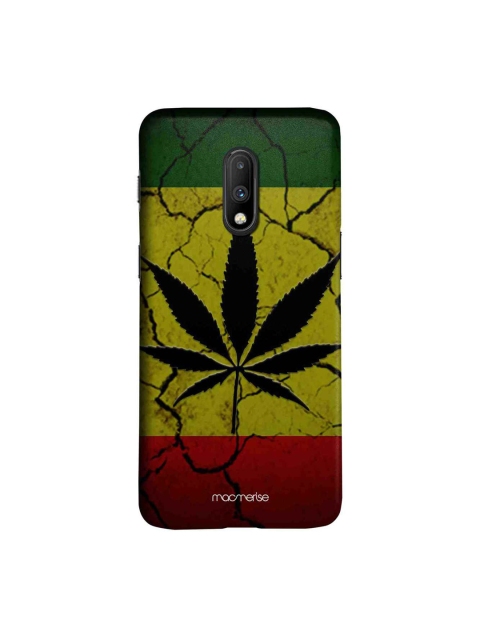 

macmerise Yellow & Green Rastafari Sublime OnePlus 7 Case