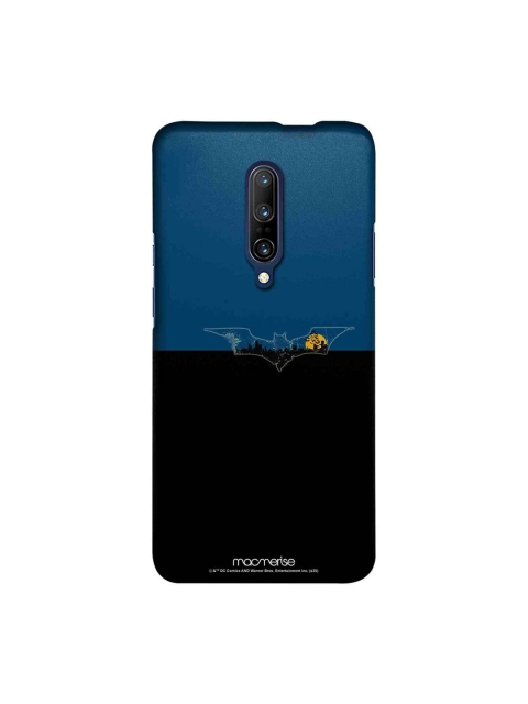 

macmerise Black & Blue DC Comics Batmans Gotham Sublime Back Case OnePlus 7 Pro Back Case