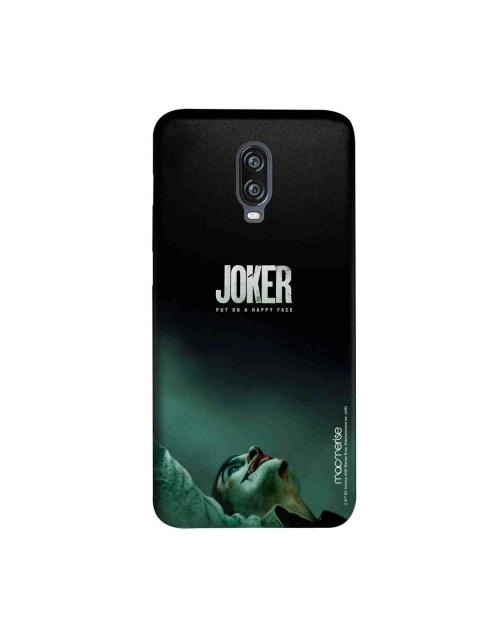 

macmerise Black & Green DC Comics Rise Of The Joker Sublime OnePlus 6T Back Case