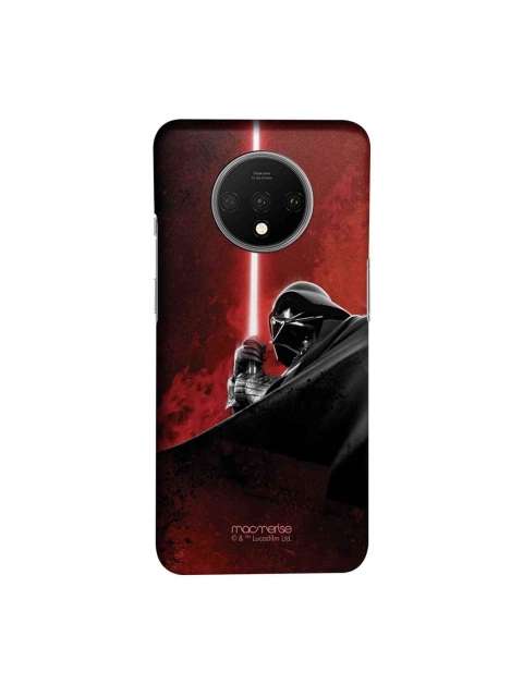 macmerise Red & Black Star Wars The Vader Attack Sublime OnePlus 7T Back Case