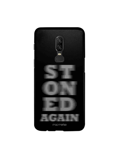 

macmerise Black & Grey Stoned Again Sublime OnePlus 6 Back Case