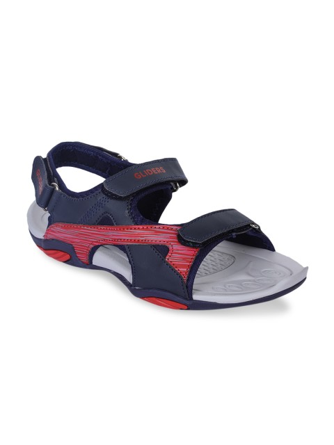 

Liberty Women Navy Blue & Pink Sports Sandals