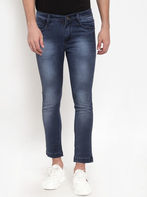 

Rodamo Men Blue Slim Fit Mid-Rise Clean Look Stretchable Jeans