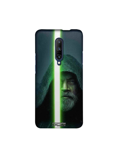

macmerise Green & White Star Wars Light Saber Sublime OnePlus 7 Pro Back Case