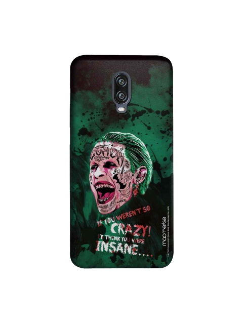 

macmerise Green & Pink DC Comics Crazy Insane Joker Sublime OnePlus 6T Case