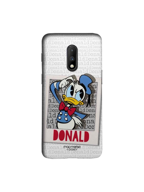 

macmerise Grey & Blue Disney Hello Mr. Dold Sublime OnePlus 7 Mobile Case