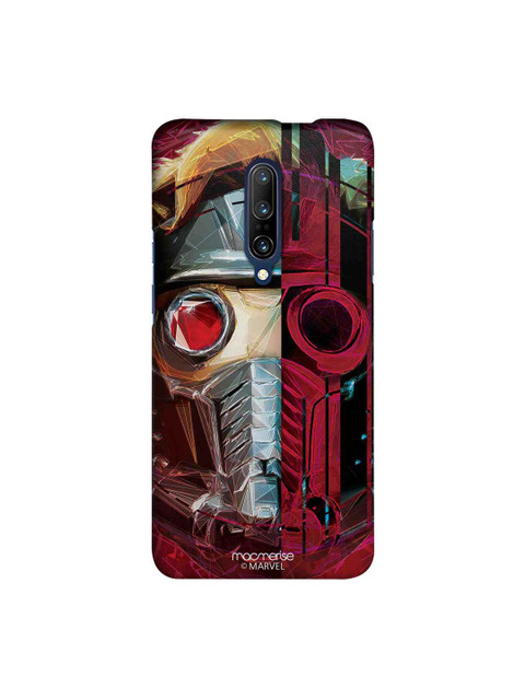 

macmerise Grey & Red Grunge Suit StarLord Sublime OnePlus 7 Pro Mobile Case