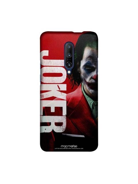 

macmerise Red & White DC Comics Clown Prince Sublime OnePlus 7 Pro Back Case