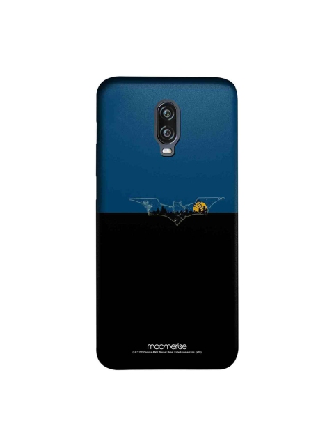 

macmerise Blue & Black Batmans Gotham Sublime OnePlus 6T Mobile Case