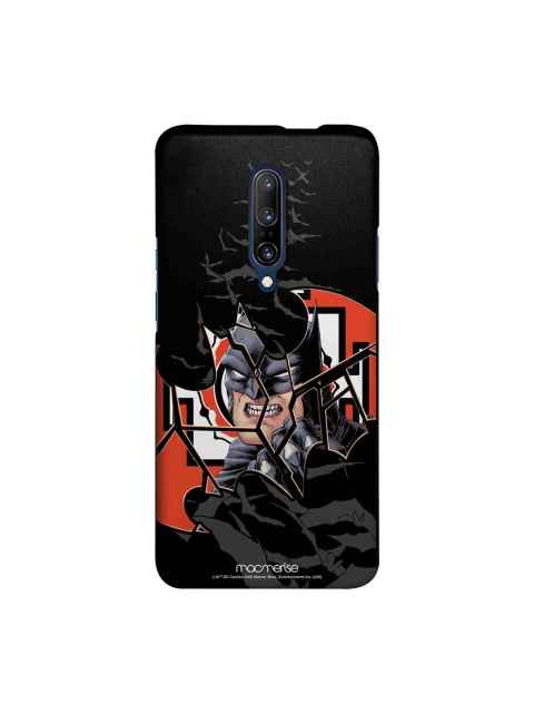 

macmerise Black & Red DC Comics Angry Batman Sublime Oneplus 7 Pro Case