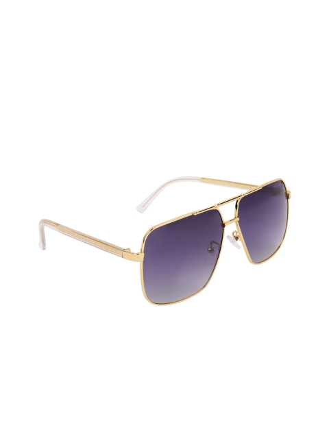 

MARC LOUIS Men Square UV Protected Sunglasses 0923S C04, Purple
