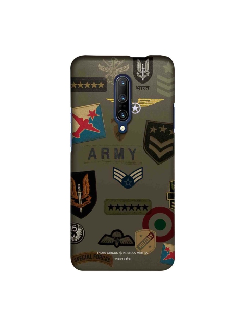 

macmerise Olive Green & Black Roger That Sublime OnePlus 7 Pro Back Case