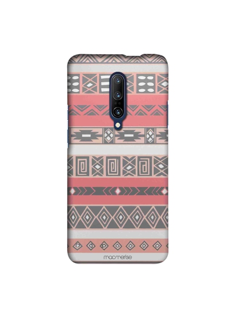 

macmerise Peach & Grey Aztec Sublime OnePlus 7 Pro Mobile Case