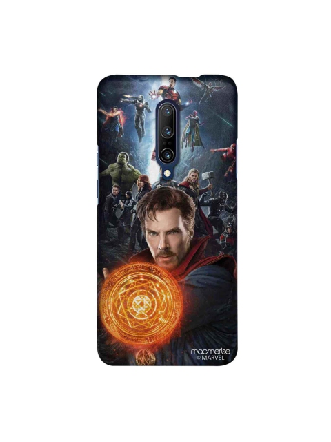 

macmerise Multicoloured Marvel Comics Doctor Strange OnePlus 7 Pro Back Cover, Multi