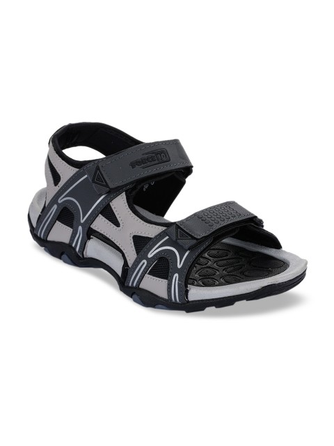 

Liberty Men Grey Sports Sandals