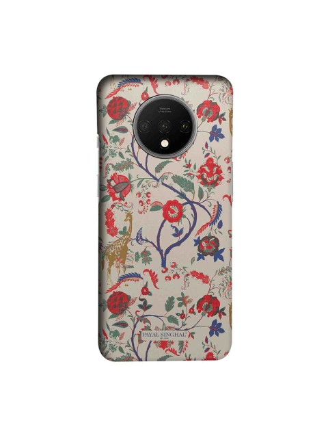 

macmerise Pink & Red Payal Singhal Giraffe Sublime OnePlus 7T Back Case