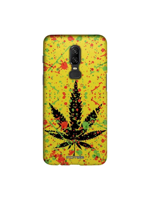 

macmerise Yellow & Black Rasta Splash Sublime OnePlus 6 Back Case