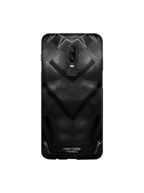 

macmerise Black Marvel Comics Suit up Black Panther Sublime OnePlus 6 Back Case