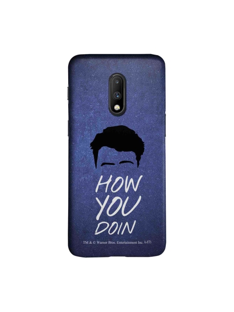 

macmerise Blue & White Friends How You Doin Sublime OnePlus 7 Back Cover