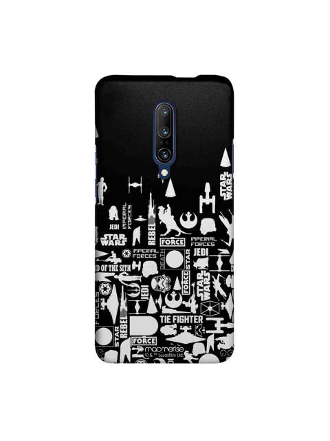 

macmerise Black & WhiteStar Wars Era Sublime OnePlus 7 Pro Back Cover