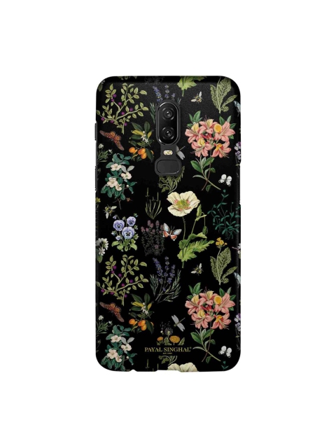 macmerise Black & Green Payal Singhal Titli Sublime OnePlus 6 Mobile Case