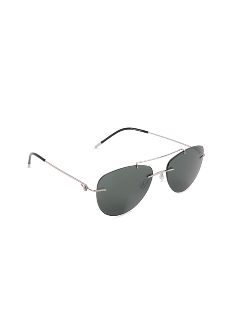 

MARC LOUIS Unisex Aviator UV Protected Sunglasses NS-S6046 C3, Olive