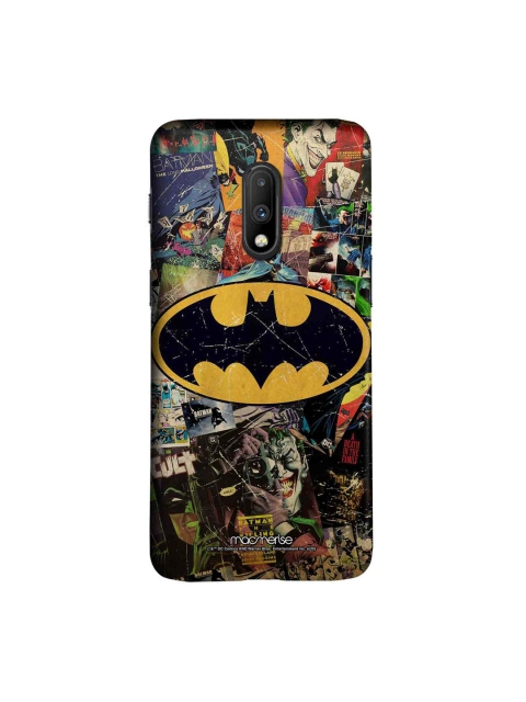 

macmerise Black & Yellow DC Comics Bat Sublime OnePlus 7 Back Case