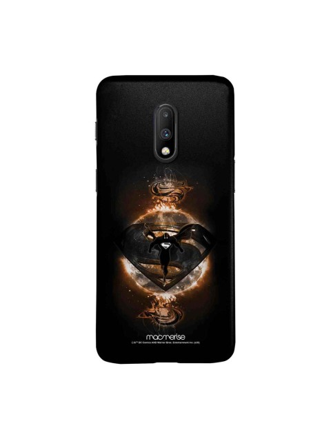 

macmerise Black & Yellow Superman Rage Sublime OnePlus 7 Mobile Case